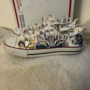 Vintage Hot Topic Cat Shoes RaRe